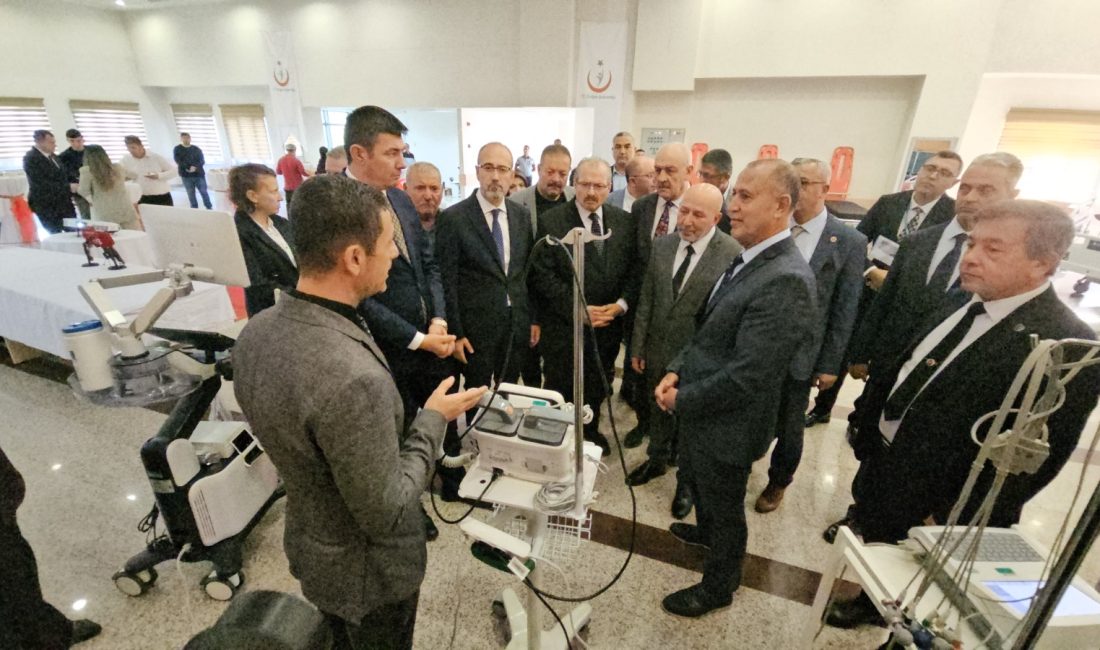 Afyonkarahisar İl Özel İdaresi tarafından sağlık hizmetlerinin güçlendirilmesi amacıyla Afyonkarahisar