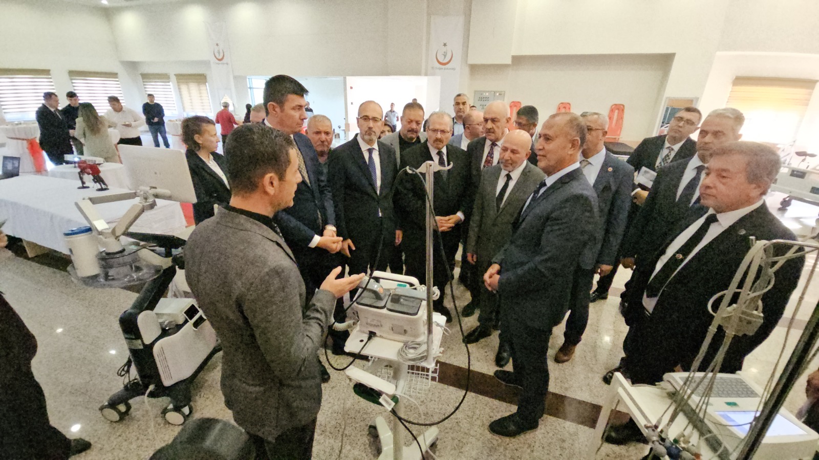 Afyonkarahisar İl Özel İdaresi tarafından sağlık hizmetlerinin güçlendirilmesi amacıyla Afyonkarahisar
