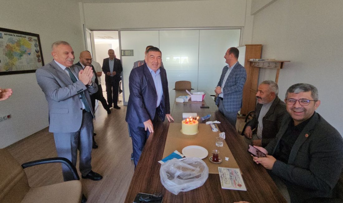 Afyonkarahisar İl Genel Meclisi’nin MHP’li üyesi Hasan Ulusoy, 63’üncü yaşını