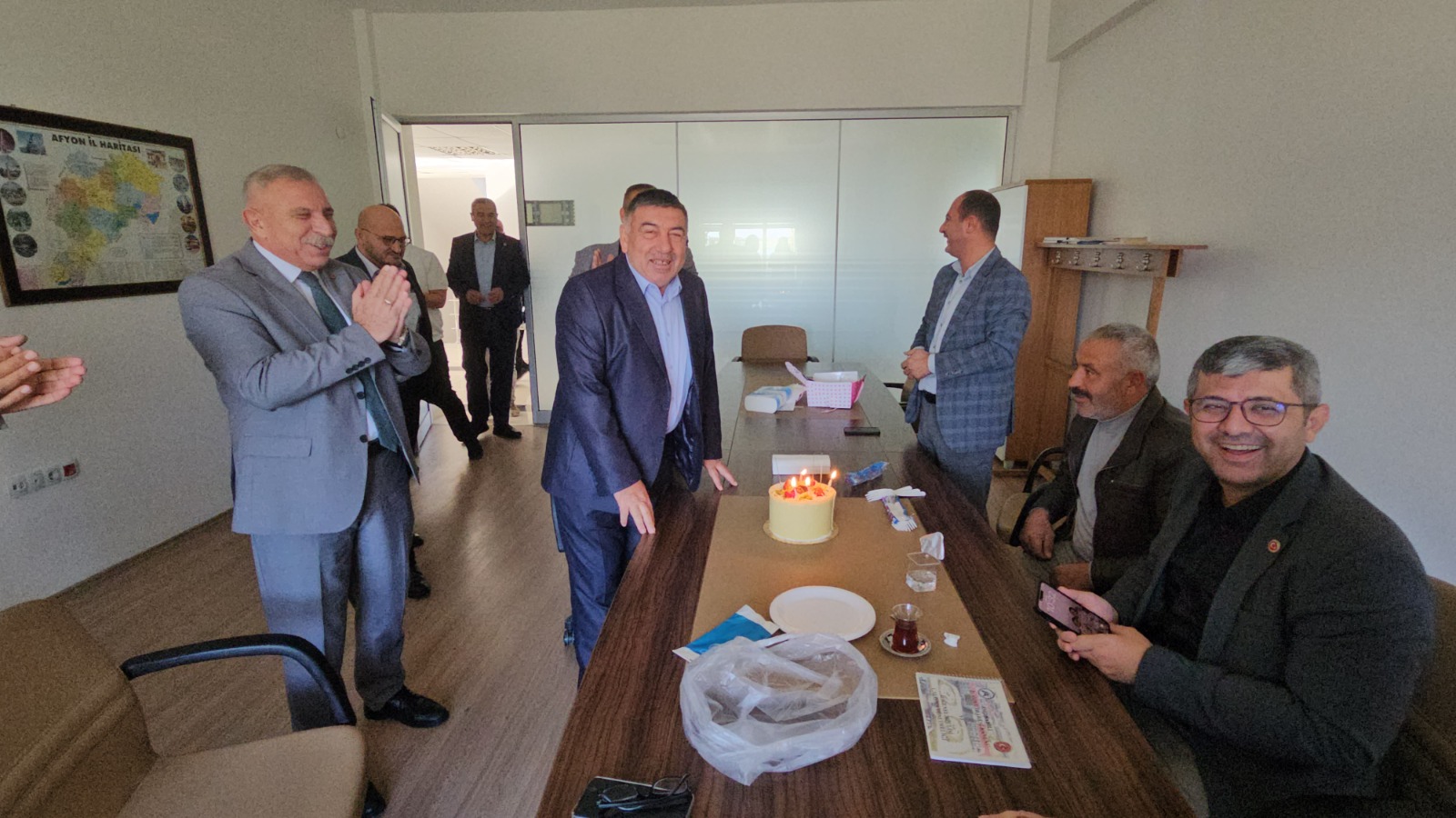 Afyonkarahisar İl Genel Meclisi’nin MHP’li üyesi Hasan Ulusoy, 63’üncü yaşını