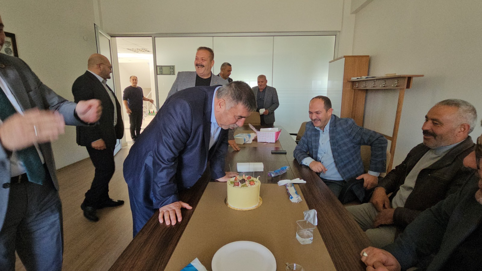 İGM üyesine beklenmedik sürpriz