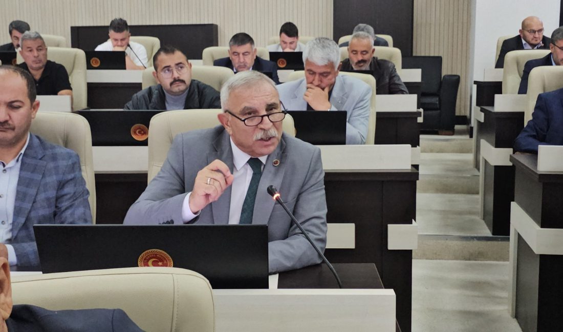 Afyonkarahisar İl Genel Meclisi ekim ayı toplantılarının 2. oturumunda gündem