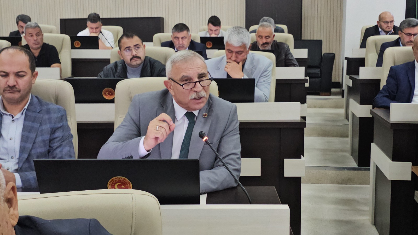 Afyonkarahisar İl Genel Meclisi ekim ayı toplantılarının 2. oturumunda gündem