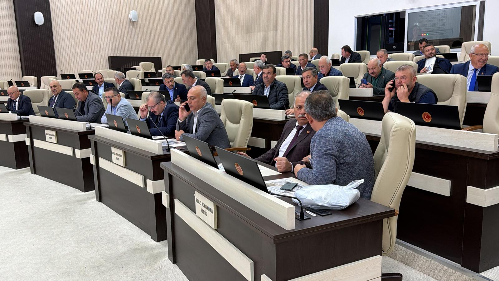 İGM ekim ayı toplantılarının 3. birleşimi yapıldı