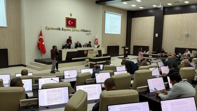 Afyonkarahisar İl Genel Meclisi ekim ayı toplantılarının 3. birleşimi gerçekleştirildi.