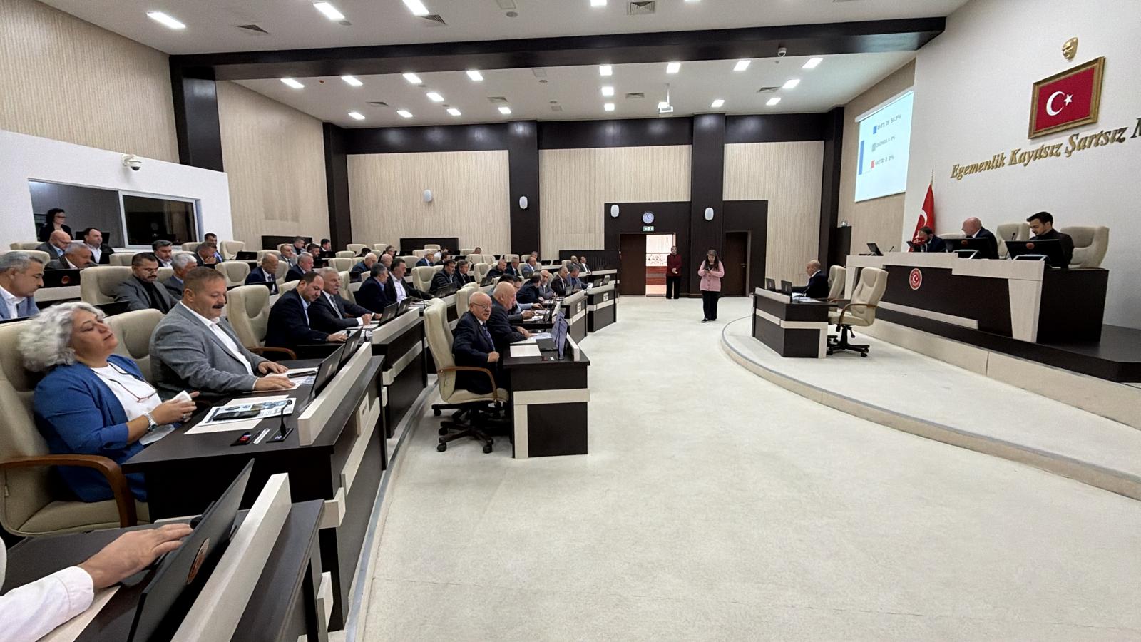 İGM ekim ayı toplantılarının 3. birleşimi yapıldı