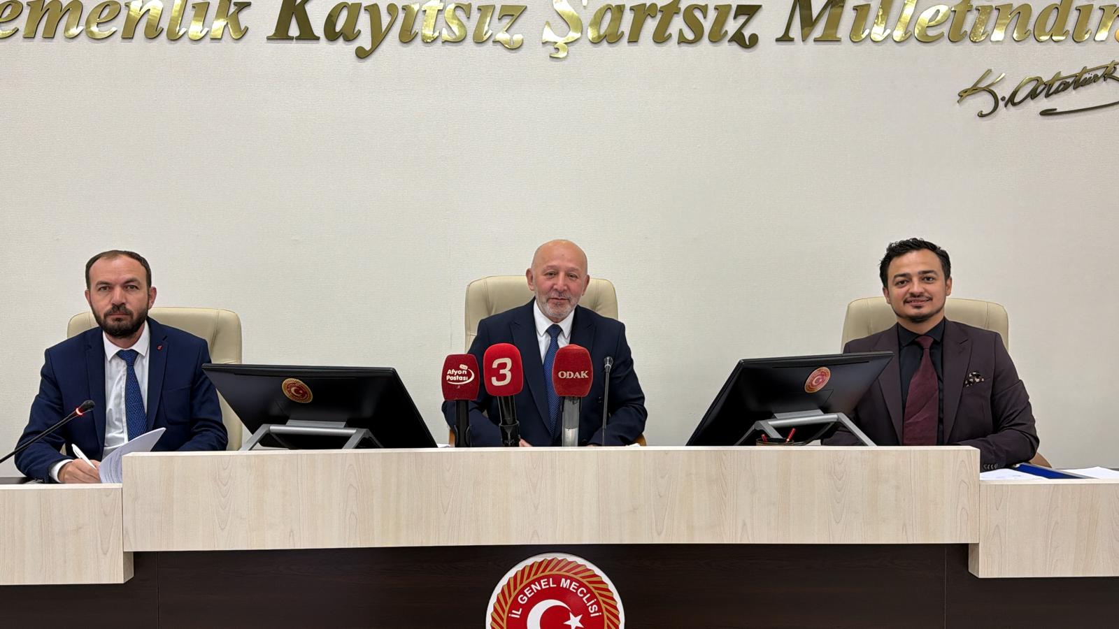 İGM ekim ayı toplantılarının 3. birleşimi yapıldı