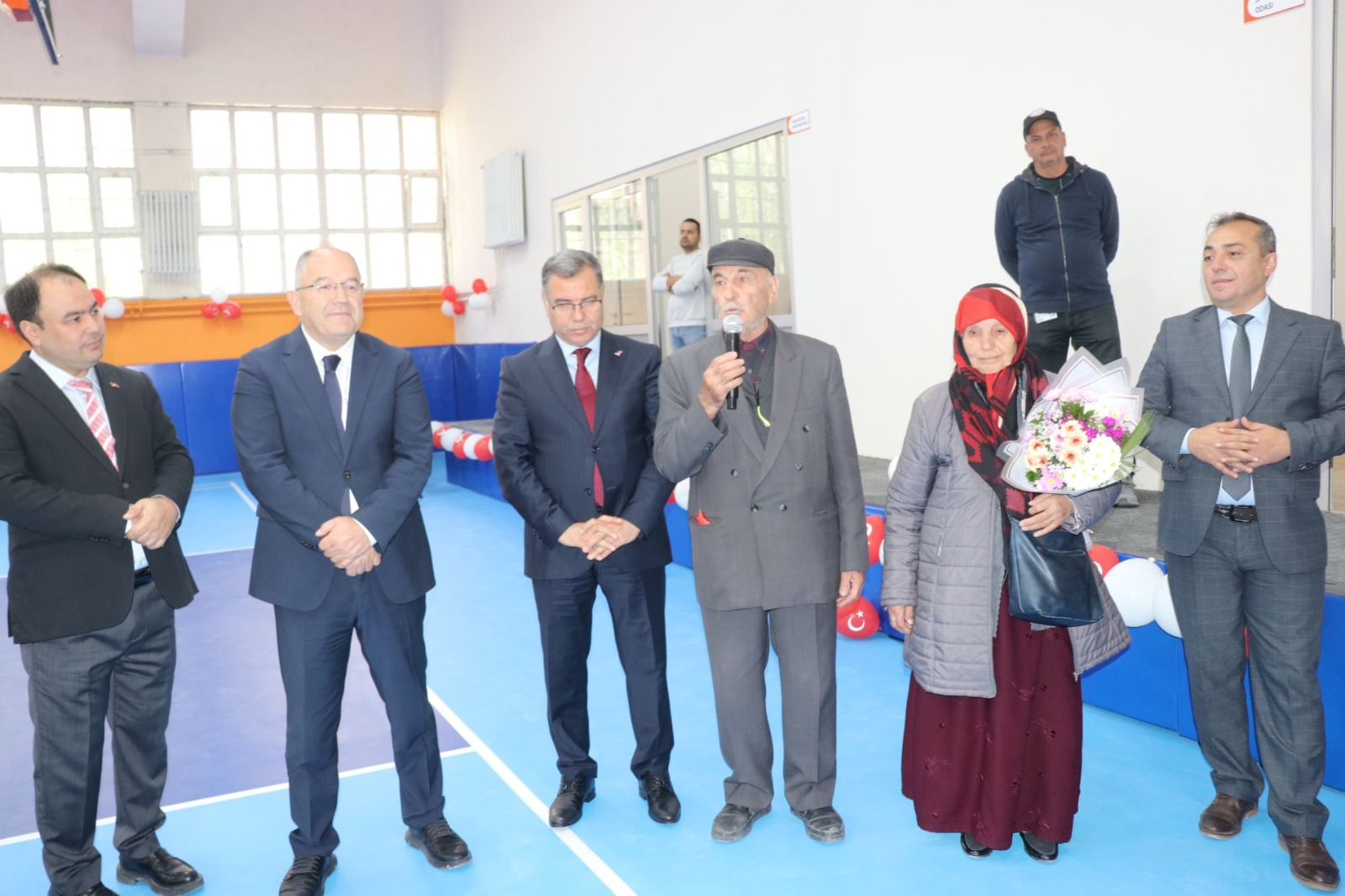 KMAL’ın spor salonu yeni gibi oldu