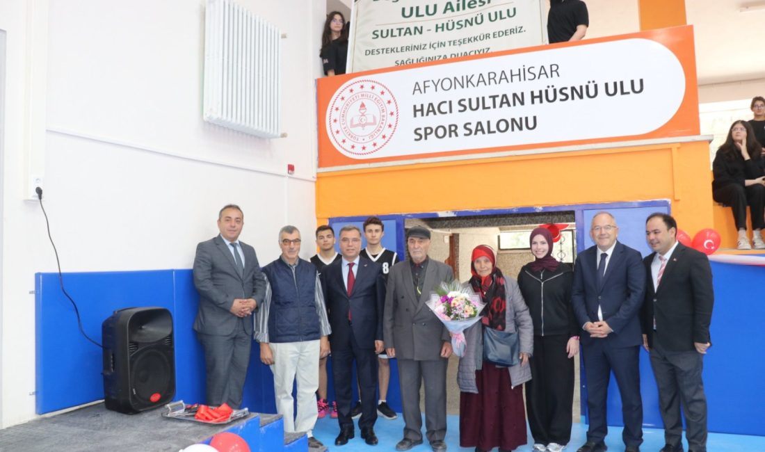 Afyonkarahisar Kamil Miras Anadolu Lisesi (KMAL) bünyesinde bulunan Hacı Sultan