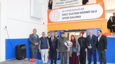 Afyonkarahisar Kamil Miras Anadolu Lisesi (KMAL) bünyesinde bulunan Hacı Sultan