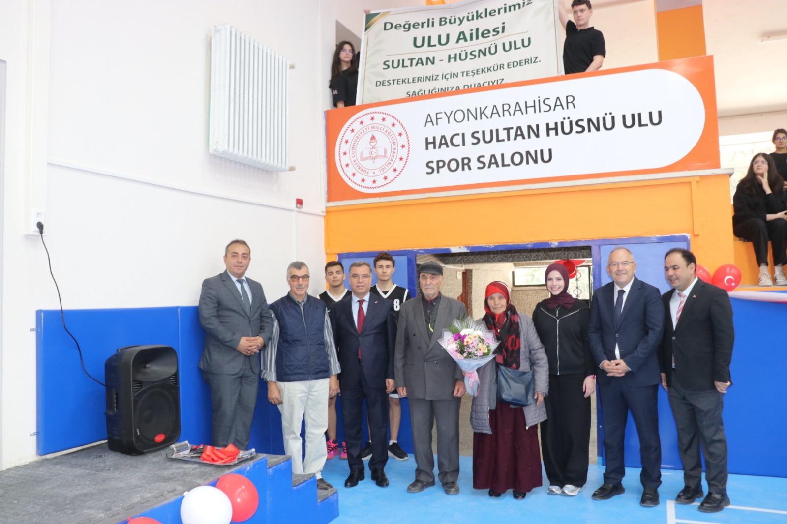 Afyonkarahisar Kamil Miras Anadolu Lisesi (KMAL) bünyesinde bulunan Hacı Sultan