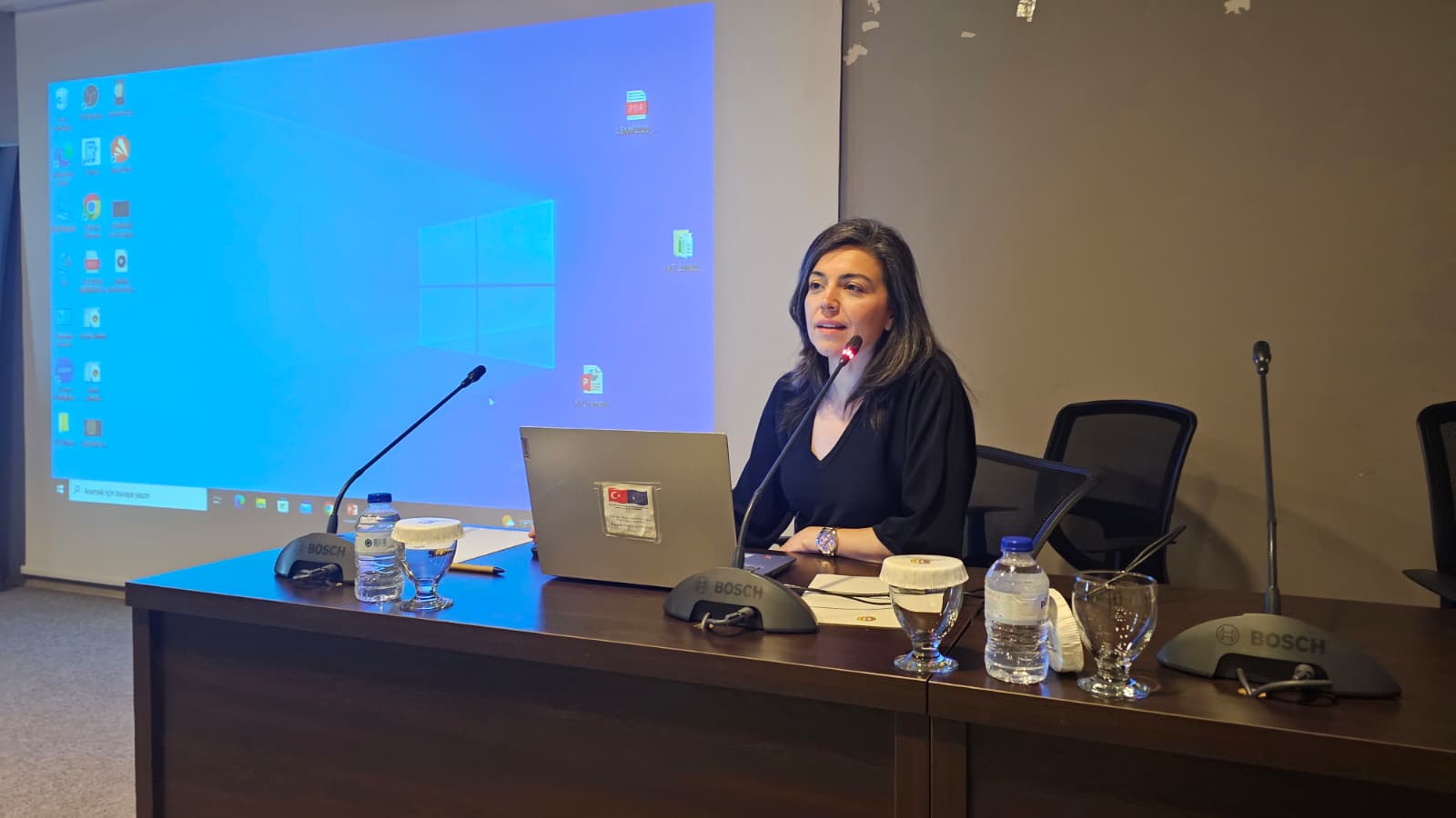 Afyonkarahisar Ticaret ve Sanayi Odası (ATSO) KOBİ Akademisi kapsamında düzenlenen