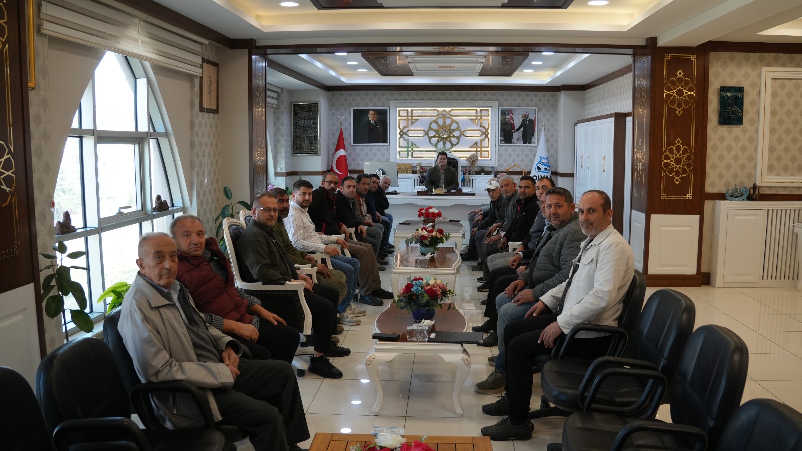 S.S. Bolvadin Küçük Sanayi Sitesi İşletme Kooperatifi üyesi esnaflar, Bolvadin