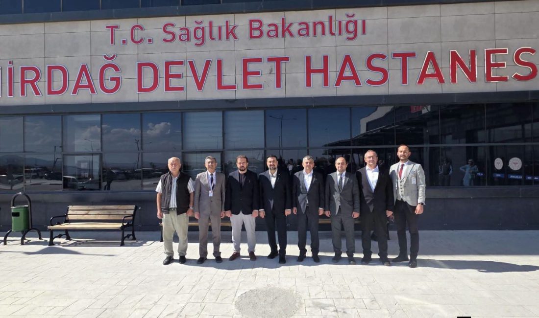 AK Parti Afyonkarahisar İl Başkanı Dr. Özgür Kavak, Emirdağ ziyareti