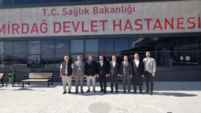 AK Parti Afyonkarahisar İl Başkanı Dr. Özgür Kavak, Emirdağ ziyareti