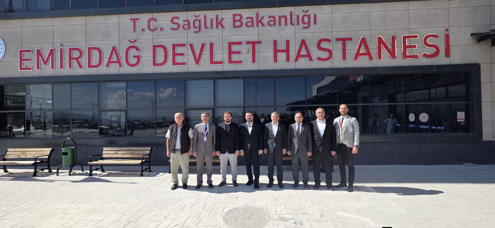 AK Parti Afyonkarahisar İl Başkanı Dr. Özgür Kavak, Emirdağ ziyareti