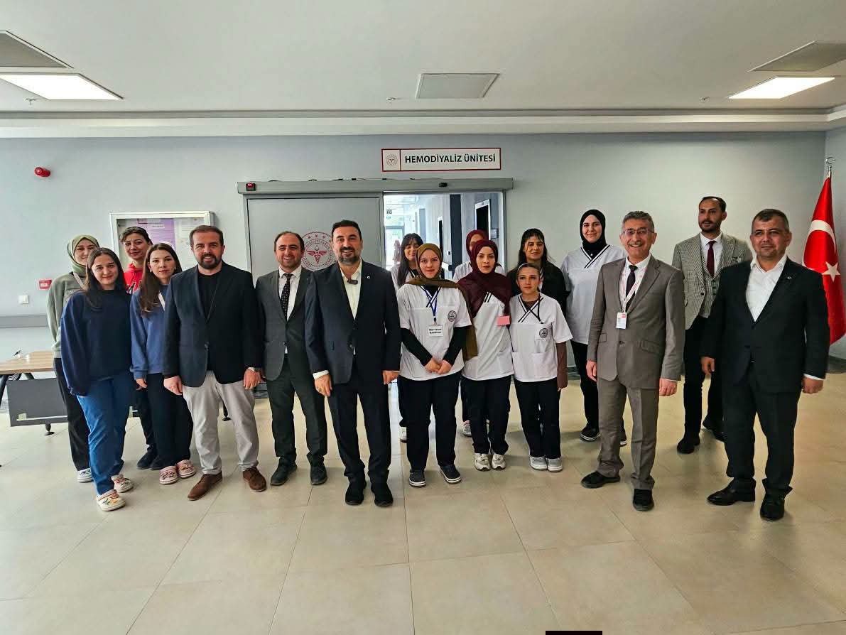 Kavak’tan Emirdağ Yeni Devlet Hastanesi’ne ziyaret 1 Kavak’tan Emirdağ Yeni Devlet Hastanesi’ne ziyaret