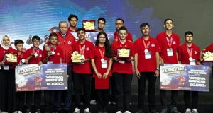 Afyonkarahisar Gazi Mesleki ve Teknik Anadolu Lisesi’nin SAYAR-TECH takımı, TEKNOFEST