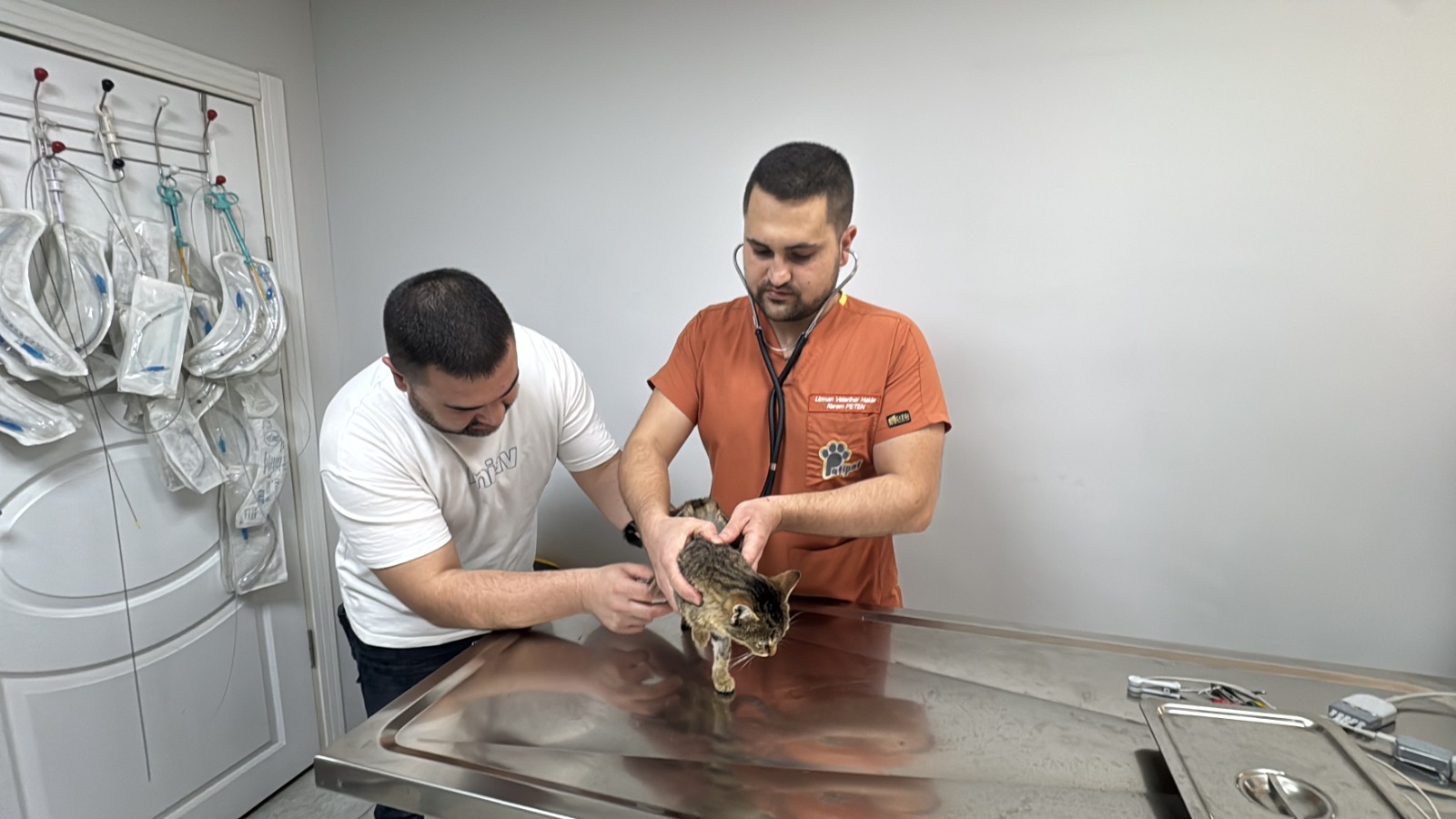 Nefesi kesilen “Ballı” ameliyatla hayata tutundu 2 Nefesi kesilen “Ballı” ameliyatla hayata tutundu