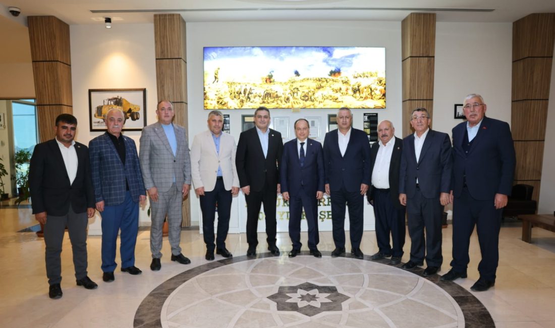 Daha önce Afyonkarahisar Belediye Başkanı Burcu Köksal’ı da ziyaret eden