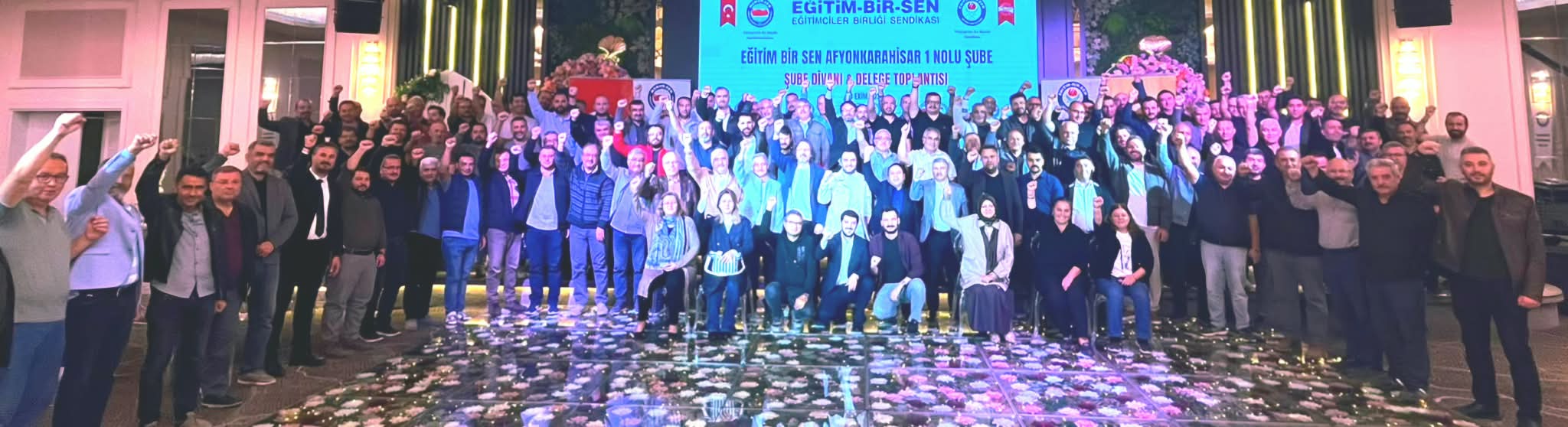 Eğitim-Bir-Sen Afyon 1 No’lu Şube, divan ve delege toplantısında buluştu 2 Eğitim-Bir-Sen Afyon 1 No’lu Şube, divan ve delege toplantısında buluştu