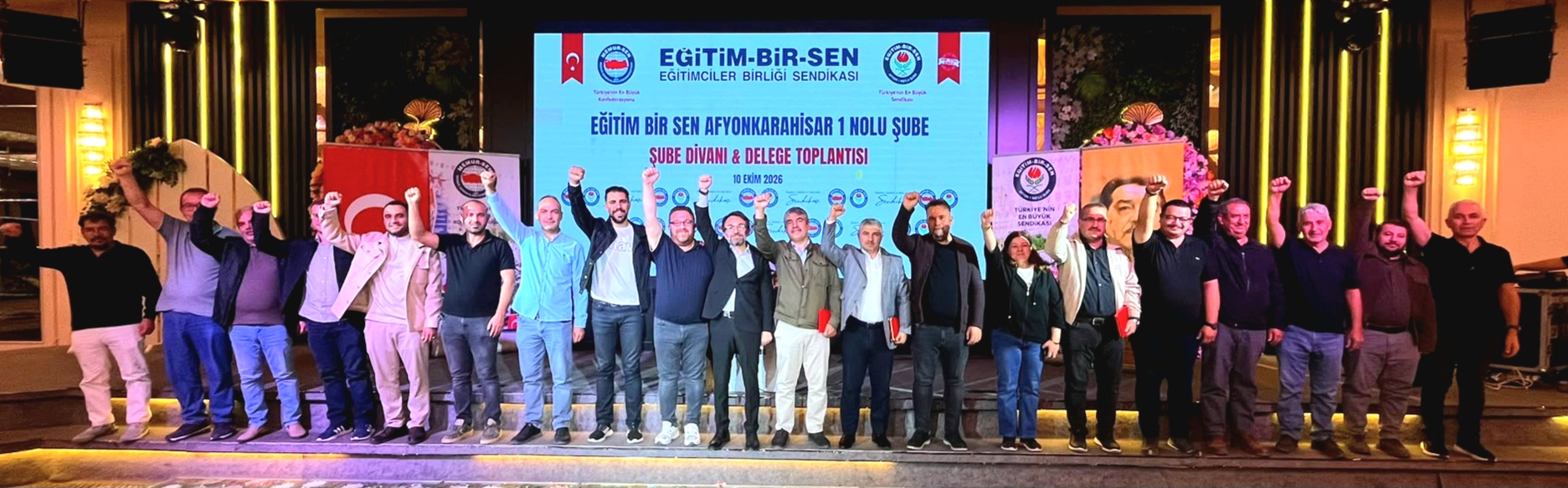 Eğitim-Bir-Sen Afyon 1 No’lu Şube, divan ve delege toplantısında buluştu 1 Eğitim-Bir-Sen Afyon 1 No’lu Şube, divan ve delege toplantısında buluştu