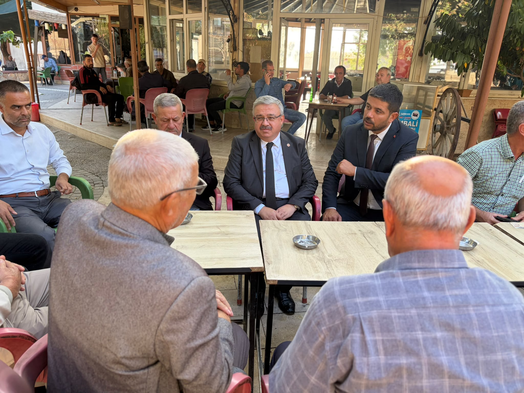 AK Parti Afyonkarahisar Milletvekili ve TBMM Başkanlık Divanı Üyesi Av.