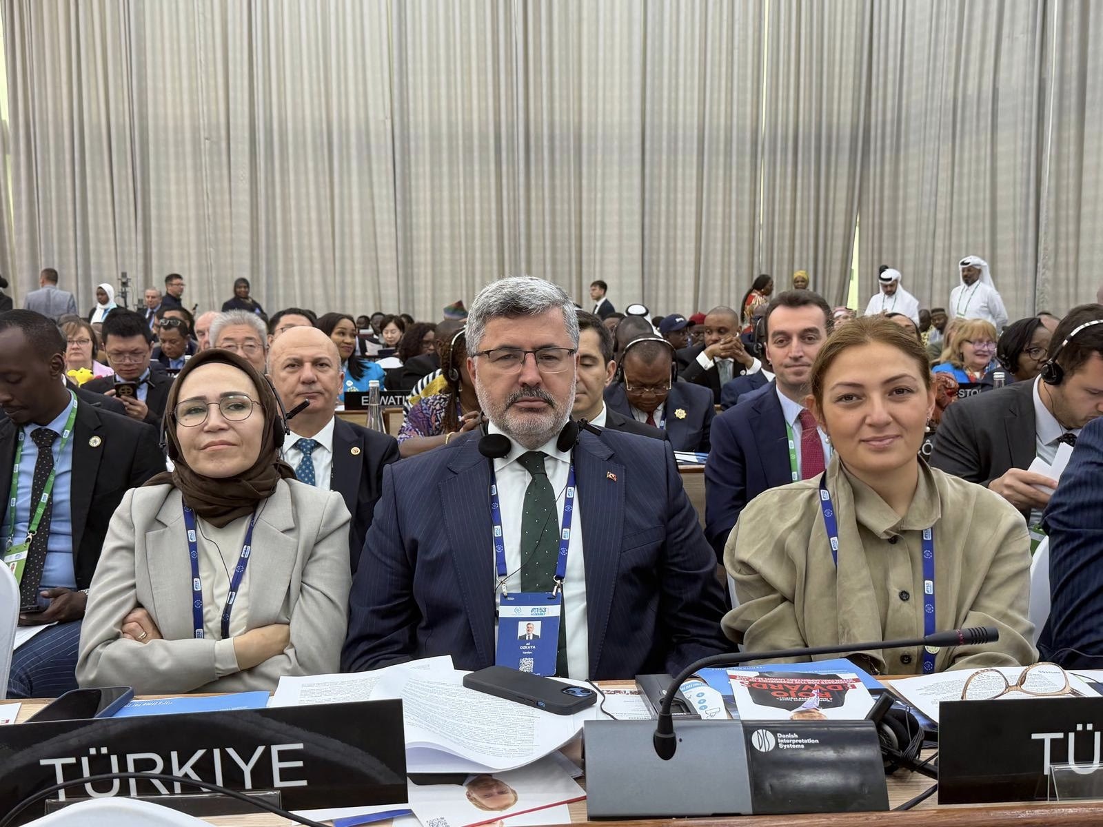 Özkaya’dan Tanzanya’da kritik diplomatik temaslar 3 Özkaya’dan Tanzanya’da kritik diplomatik temaslar
