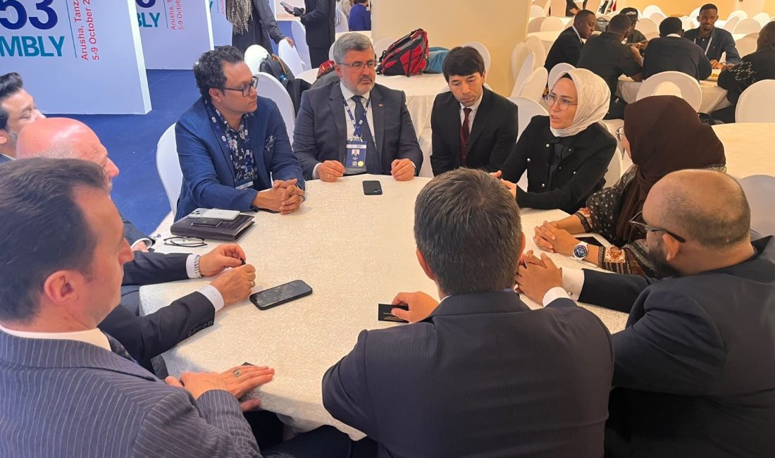 AK Parti Afyonkarahisar Milletvekili ve TBMM Parlamentolararası Birlik Grubu Üyesi