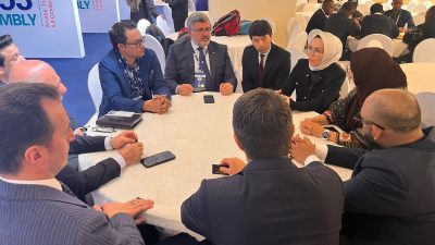 AK Parti Afyonkarahisar Milletvekili ve TBMM Parlamentolararası Birlik Grubu Üyesi