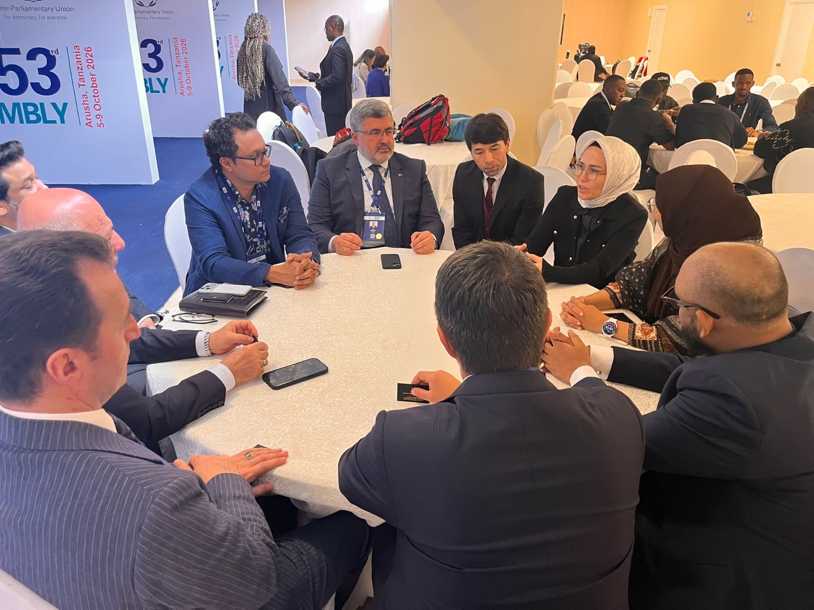 AK Parti Afyonkarahisar Milletvekili ve TBMM Parlamentolararası Birlik Grubu Üyesi