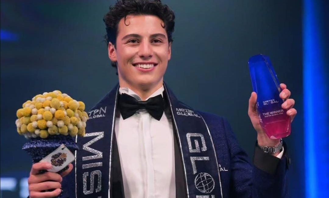 Afyonkarahisar’ın Emirdağ ilçesinden Dilhan Divrikli, Tayland’da düzenlenen Mister Global 2026