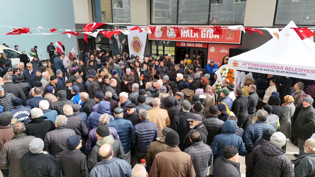 Halk Gıda yeni adresinde hizmet veriyor