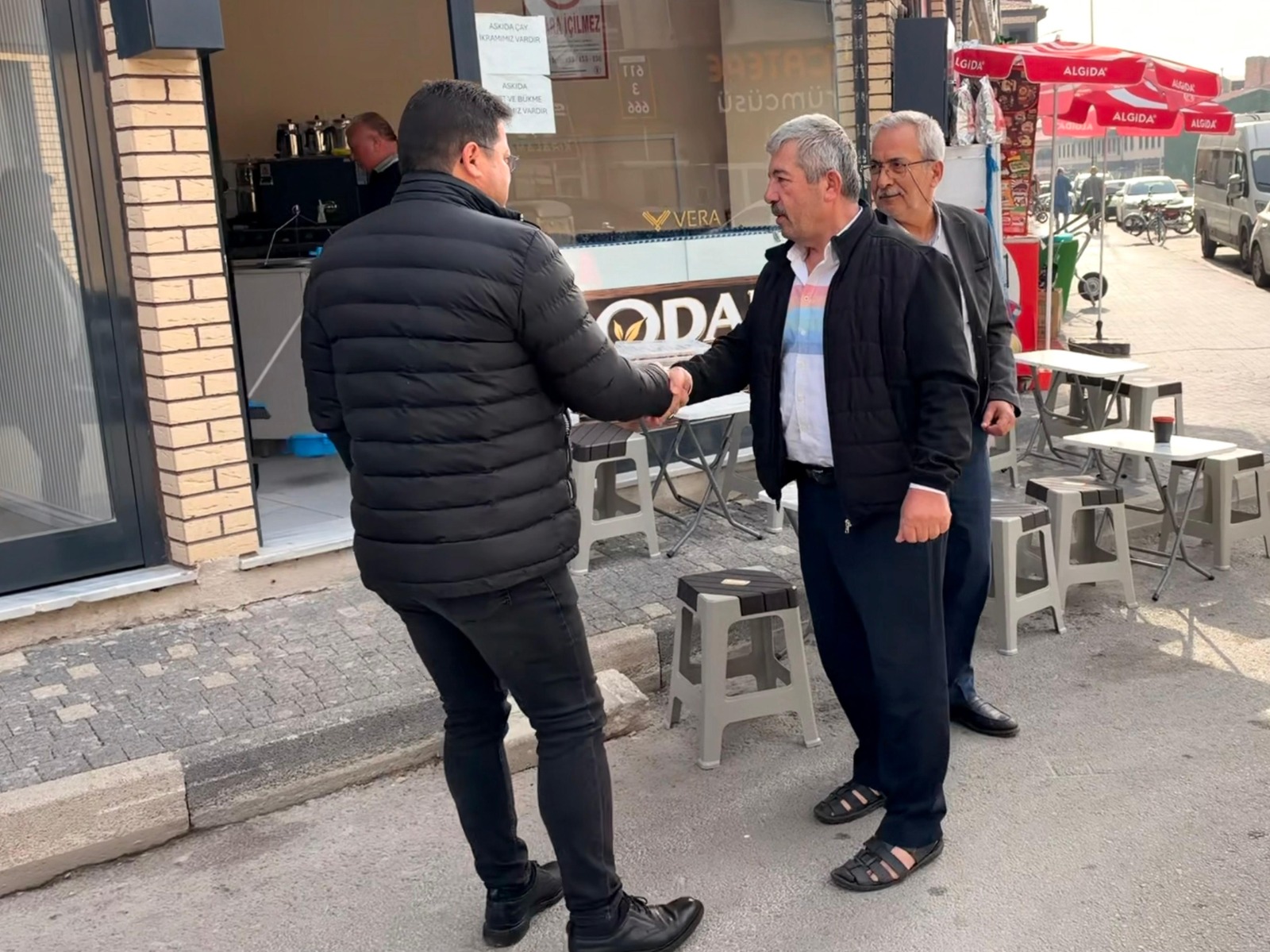 Başkan Aynacı, her fırsatta hemşehrileriyle bir arada