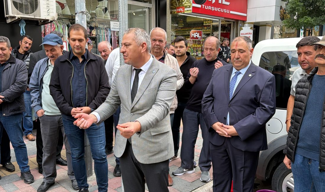 İYİ Parti Afyonkarahisar İl Başkanı Muhammet Mısırlıoğlu, geçirdiği trafik kazasının