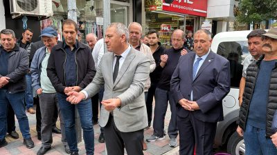 İYİ Parti Afyonkarahisar İl Başkanı Muhammet Mısırlıoğlu, geçirdiği trafik kazasının