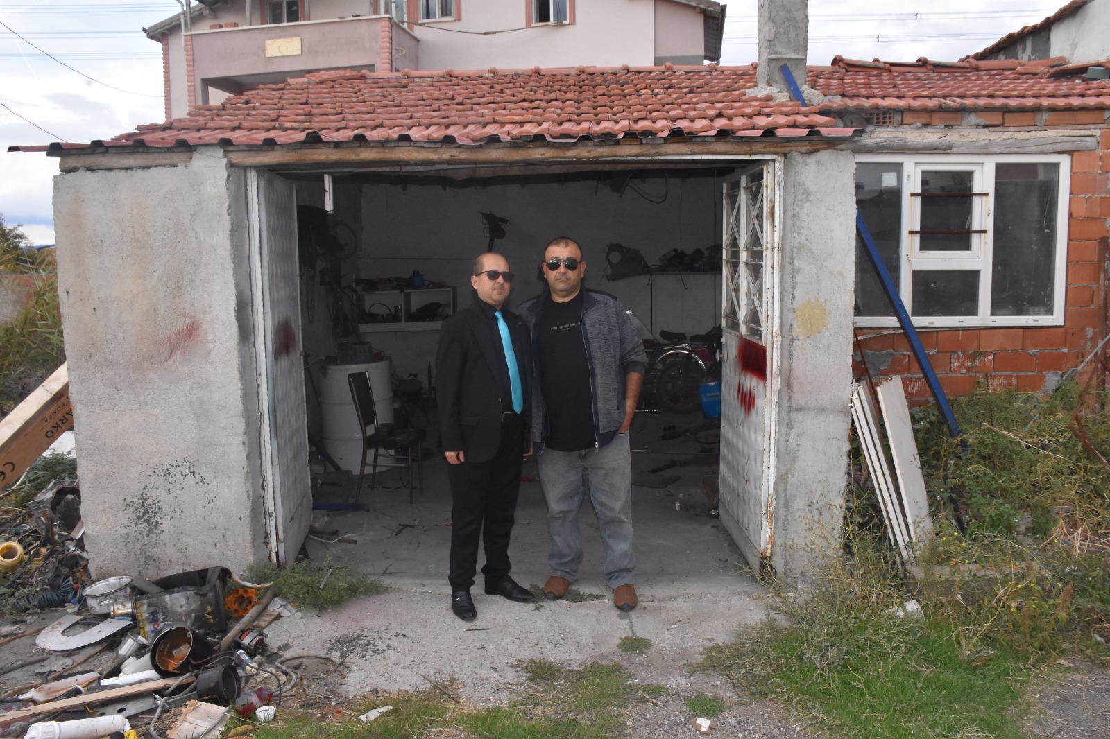 Afyonlu mucit, hurda parçalarla beş araç yaptı 1 Afyonlu mucit, hurda parçalarla beş araç yaptı