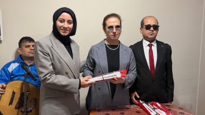 15 Ekim Dünya Beyaz Baston Körler ve Güvenlik Günü dolayısıyla