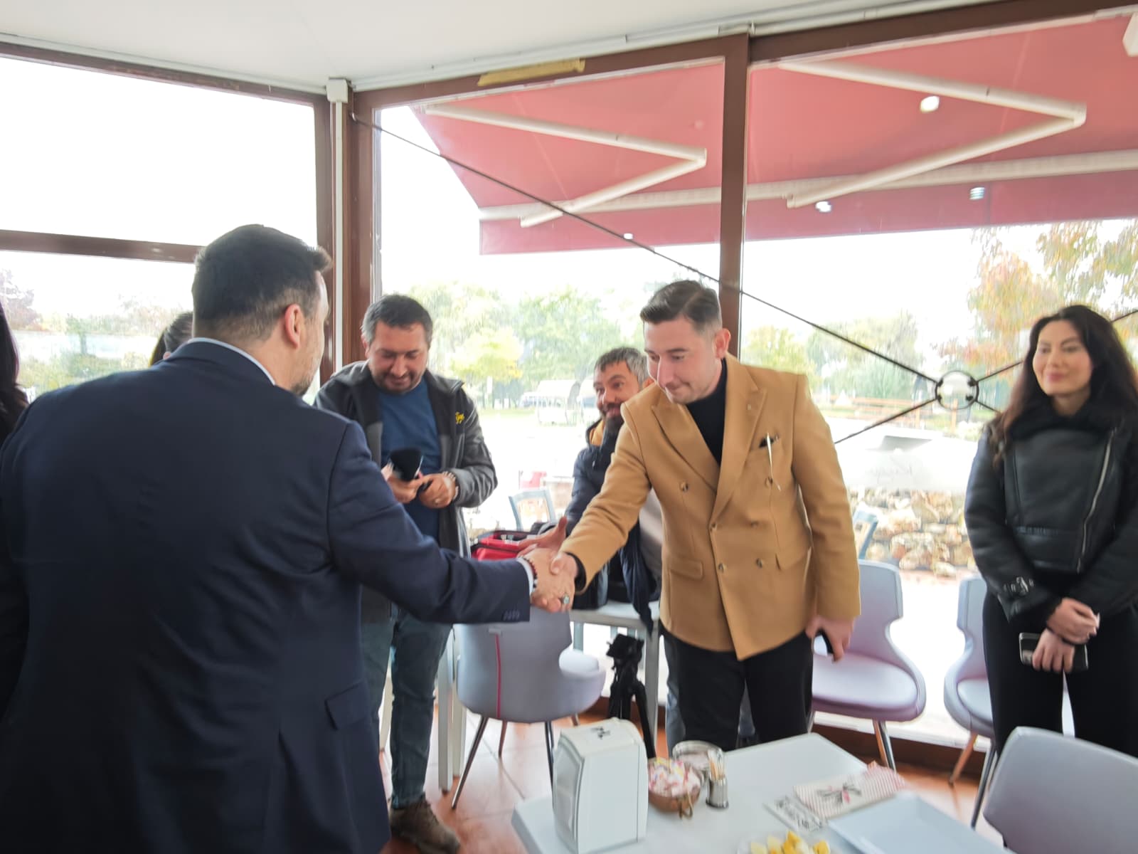 AK Parti’den basın buluşması 2 AK Parti’den basın buluşması