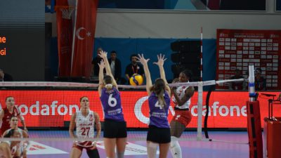 Sultanlar Ligi’nin 3. hafta mücadelesinde SİNNADA Hotels Afyon Belediye Yüntaş,