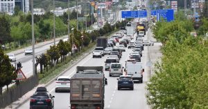 Afyonkarahisar’da trafiğe kayıtlı motorlu kara taşıtı sayısı 345 bin 12’ye