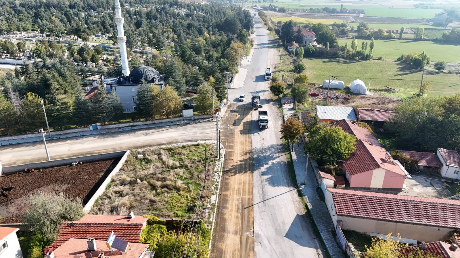Bolvadin Belediyesi, ilçede vatandaşların sıkça kullandığı ve çevre bölgelerin ulaşımına