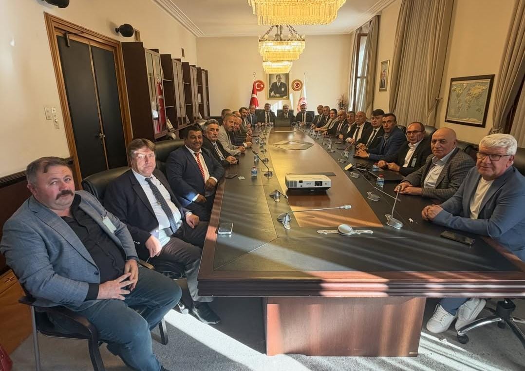 Afyonkarahisar esnafının talep ve beklentileri TBMM’de ele alındı