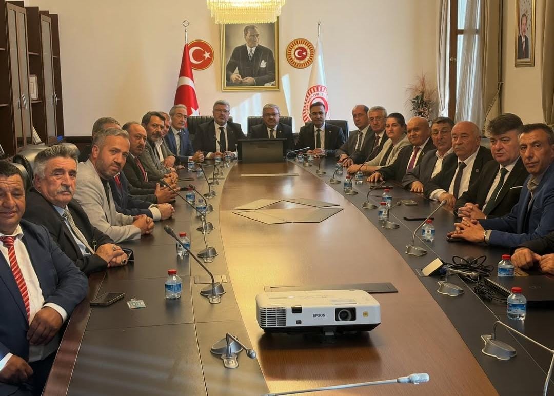 Afyonkarahisar esnafının talep ve beklentileri TBMM’de ele alındı