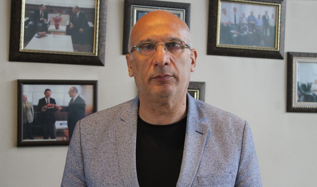 Anadolu Oto Galericiler Sitesi Yönetim Kurulu Başkanı Bilal Atabey, sel