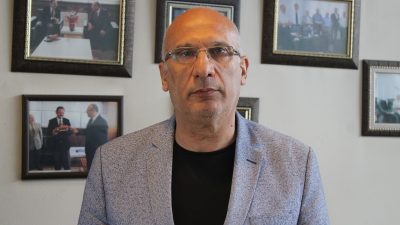 Anadolu Oto Galericiler Sitesi Yönetim Kurulu Başkanı Bilal Atabey, sel