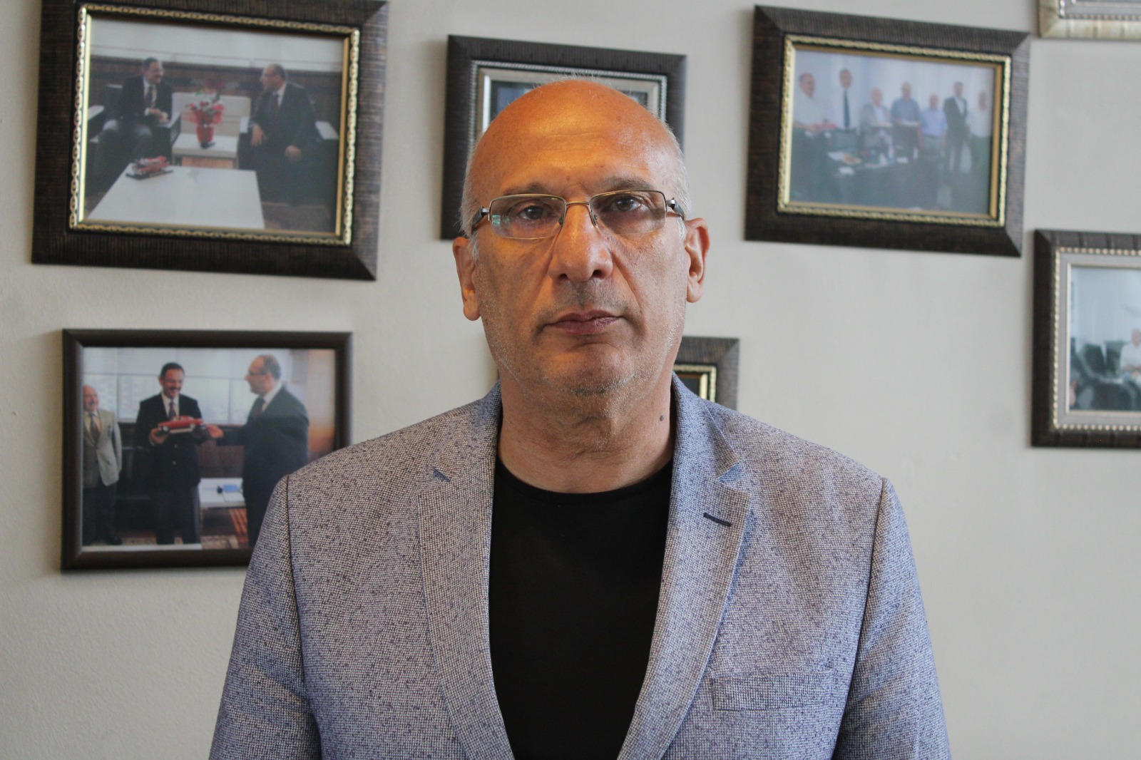 Anadolu Oto Galericiler Sitesi Yönetim Kurulu Başkanı Bilal Atabey, sel