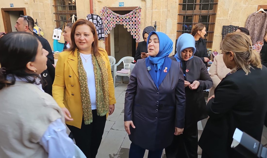 AK Parti Genel Merkez Kadın Kolları Başkanı Tuğba Işık Ercan,