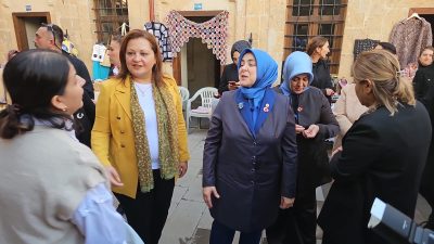 AK Parti Genel Merkez Kadın Kolları Başkanı Tuğba Işık Ercan,