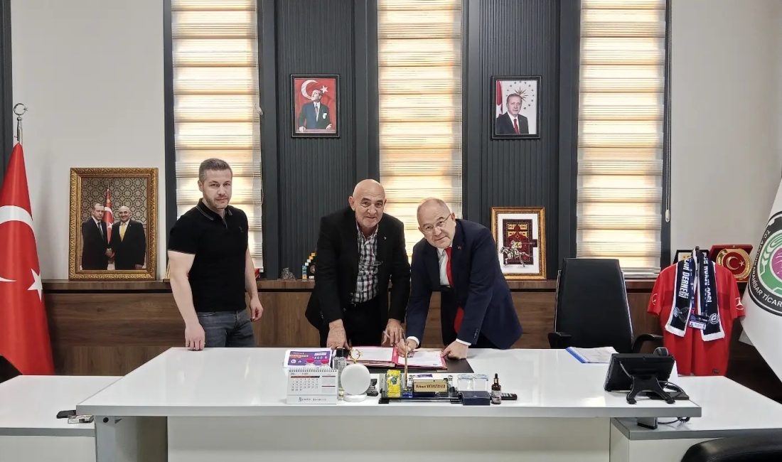 Afyonkarahisar Ticaret Borsası ile Afyonkarahisar İl Millî Eğitim Müdürlüğü arasında,